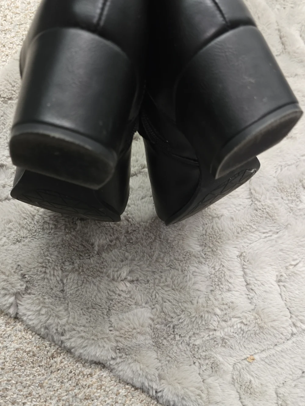 LifeStride Womens Oakley Wide Calf Block Heel Knee-High Boots